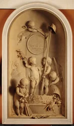 Una Alegoría del Tratado de Aquisgrán, 1748